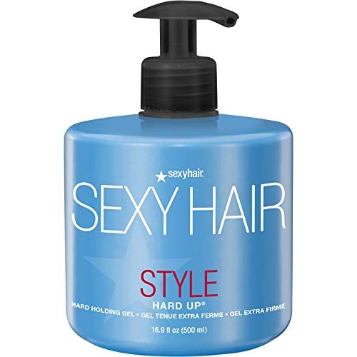 Hard Up 16.9 Fl Oz Extreme Hold Hair Gel - Non-Flaking, Humidity Resistant, All Hair Types