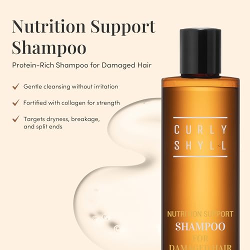 Nourishing Protein Shampoo for Dry Damaged Hair - 330ml