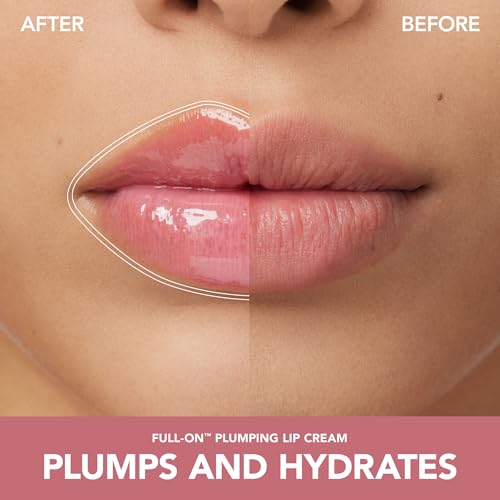 BUXOM Full-On Plumping Lip Gloss White Russian Nude Pink 0.14 oz