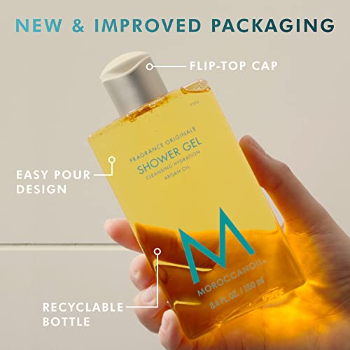Moroccanoil Shower Gel Body Wash - Fragrance Originale with Argan Oil