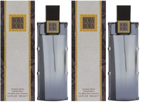Men's Cologne Body Spray Bora Bora 3.4 Fl Oz Duo - Daytime Fragrance