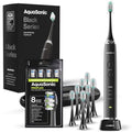 Black Series Electric Toothbrush & ProFlex Replacement Brush Heads Bundle