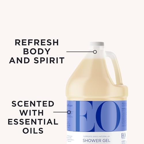 EO French Lavender Body Wash Refill 128 Fl Oz - Calming Shower Gel