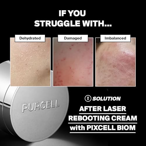 PURCELL Pixcell Biom After Laser Rebooting Cream 1.69 fl oz / 50 ml - Skin Recovery & Soothing