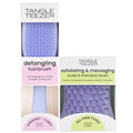 Detangling Hairbrush & Scalp Massager Set - Suitable for All Hair Types