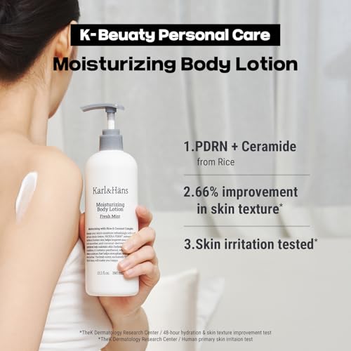 Coconut Body Lotion 13.2 fl oz with Rice PDRN & Ceramide - Deep Moisture