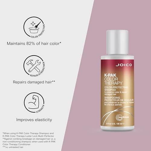 K-PAK Color Therapy Color-Protecting Shampoo 2 oz