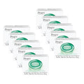 Green Lemon Flower Glycerin Soap Bar - 10 Pack Moisturizing Translucent Skin Care