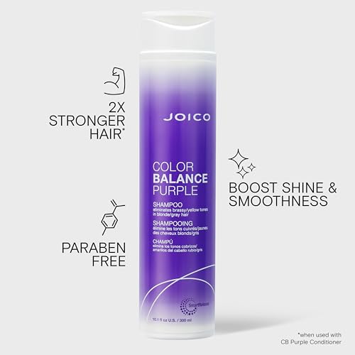 Joico Color Balance Purple Shampoo 10.1 Fl Oz - Neutralizes Brassy Tones