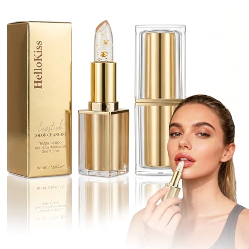 pH Adjusting Lipstick Transferproof Clear Gloss for Mature Lips – ZOYYE
