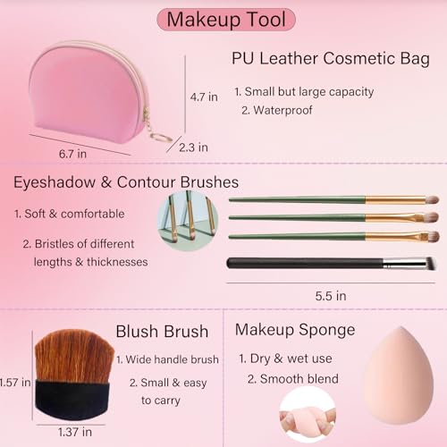 Makeup Set for Women, Makeup Kit for Beginners & Professionals, Makeup Set for Teens & Adults, Make up Gift, Eyeshadow Palette, Face & Eye Make up