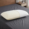 Standard Mid Loft Natural Talalay Latex Pillow for Side & Back Sleepers