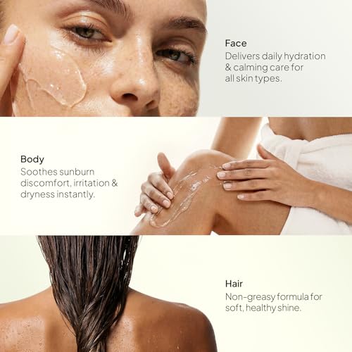99% Pure Aloe Vera Gel - After Sun Care, Hydrating & Soothing - 10.6 oz - Variation of THIS listing