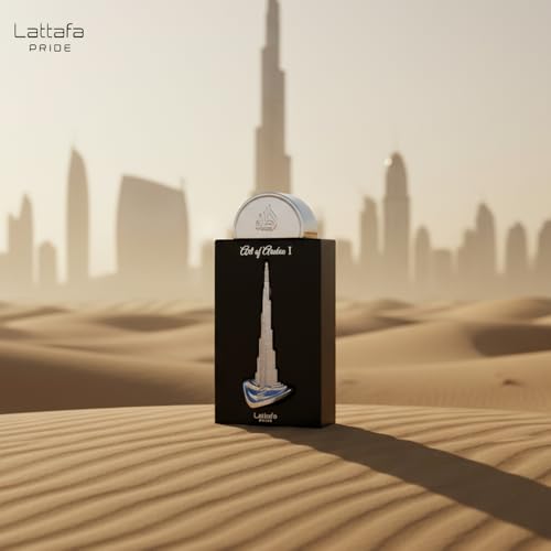 Unisex 3.4oz Art of Arabia I Eau de Parfum Spray - Long Lasting Fragrance