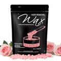2.5lb Wax Beads, Hard Wax Beads with Coarse Hair Formula -Wax Beads for Hair Removal Sensitive Skin Women, Idea for Full Body, Legs, Face,Bikini and Brazilian (Rose)
