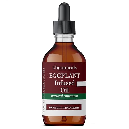 Eggplant Oil for Skin Disorders - 1 Fl Oz Broad Spectrum Infused Oil