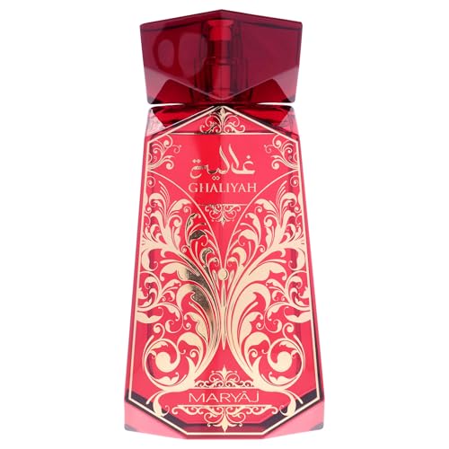 Long Lasting Unisex Eau de Parfum - Fruity Floral Woody Scent - 3.4 oz