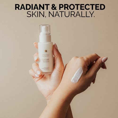 Sunshine Serum SPF 50 Mineral Sunscreen with Vitamin C & Squalane - 1.69 fl oz