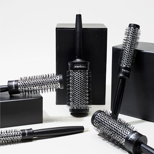 Termix Professional Thermic Hair Brush Kit - Set of 5 Heat-Resistant Styling Brushes