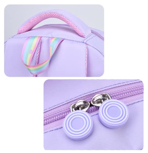 Unicorn Backpack for Kids - Cute Lightweight Laptop Bag, Blue Small