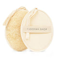 Natural Egyptian XL Bath Loofah Set of 4 - Deep Cleansing Body Exfoliator
