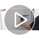 Fogless Shower Mirror with Suction Mount and Storage Rack - Grey, Rectangular, 10.1"L x 9.8"W