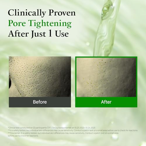 Green Tomato Pore Detox Mask & Toner Duo - Deep Cleansing & Pore Tightening