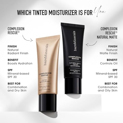 AJ Natural Pecan 05/Tinted Moisturizer SPF 30 Travel Size - Hydrating Skin Care Makeup