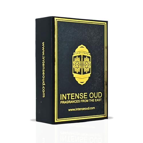 Intense Oud Peach Passion Long Lasting Perfume Oil for Women - 12ML with Floral & Vanilla Notes - Elegant Gift Set - Black Box
