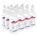 CREW Heavy Duty Toilet Bowl Cleaner Disinfectant 32oz Pack of 12 - Mint Scent