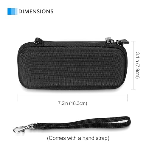 Hard Case for Mustache Trimmer 360 Qp2724 Qp2834 QP2520 QP2530 QP2620 Electric Shavers for Men, Shaving Electric Razor for Men Beard Trimmer for Mens, Replacement Blade, Charger, Travel Carry Bag