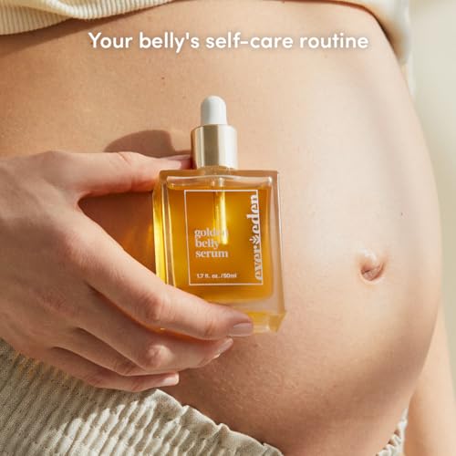 Evereden Mama Must Have Duo: Belly Stretch Mark Oil & Cream, Dermatologist-Tested