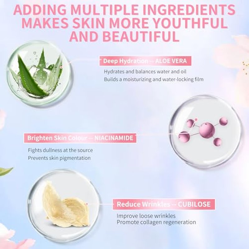 Ganoderma Anti-Aging10-Piece Skincare Set Moisturizing and Rejuvenating Skincare Set For Women Mother's Day Gift