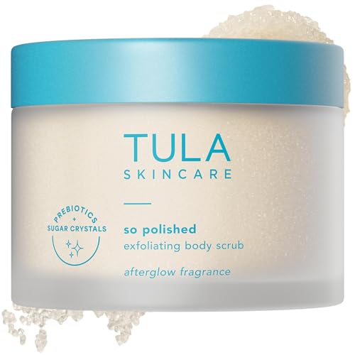 So Polished Exfoliating Body Scrub - Sugar Polish for All Skin Types - 8 oz