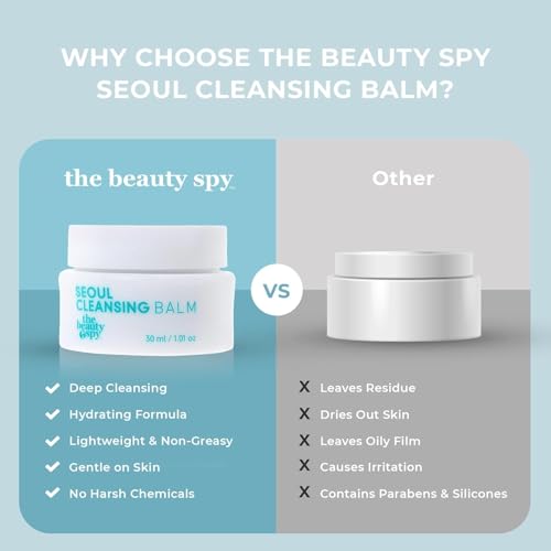 Korean Cleansing Balm-to-Oil Makeup Remover 100ml with Ginseng & Green Tea - Variation of THIS listing 3.38 Fl Oz