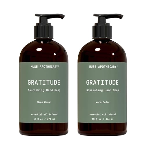 Botanical Collection Hand Ritual Liquid Hand Soap 16 oz | 2 Pack - Aromatherapy, Nourishing