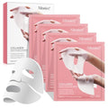 Collagen Hydrogel Sleeping Mask - Deep Hydrating & Firming Overnight Facial Treatment, Visibly Plumps Skin & Improves Appearance of Fine Lines