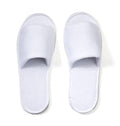 Unisex Spa Slippers Bulk Pack - Ultra Soft Open Toe Hotel Guest Disposable Slippers