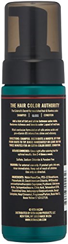 Rita Hazan True Color Shine Gloss for Red Hair - Color-Enhancing Hair Treatment - 5 oz - Variation: Red