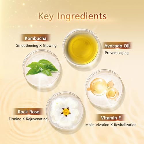 My Beauty Diary Rejuvenate Anti-Aging Facial Mask Set 5pcs - Moisturizing & Restoring Skin Elasticity