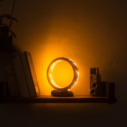 LOTR Lord of The Rings One Ring Table Lamp Collector Edition - Middle-earth Decor