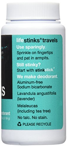 Duggan Sisters Extra Strength Lavender Travel Deodorant 2.25oz Aluminum-Free