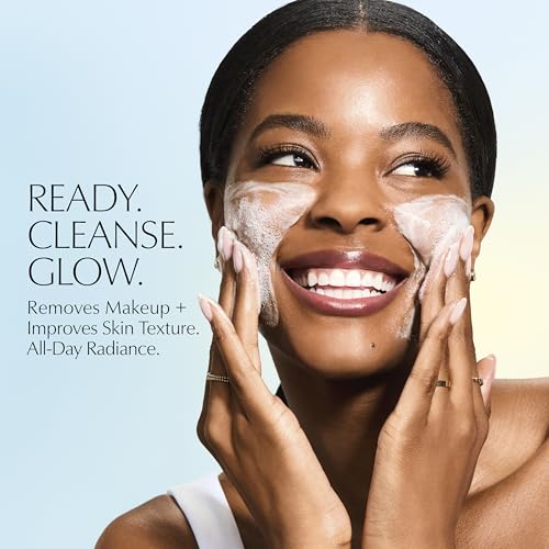 Est?e Lauder DayWear Glow Boost Jelly Cleanser | Pore Minimizing Gel Face Wash with Algae Extract, Cucumber, Caffeine