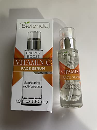 Vitamin C Face Serum Brightening & Hydrating - 1oz