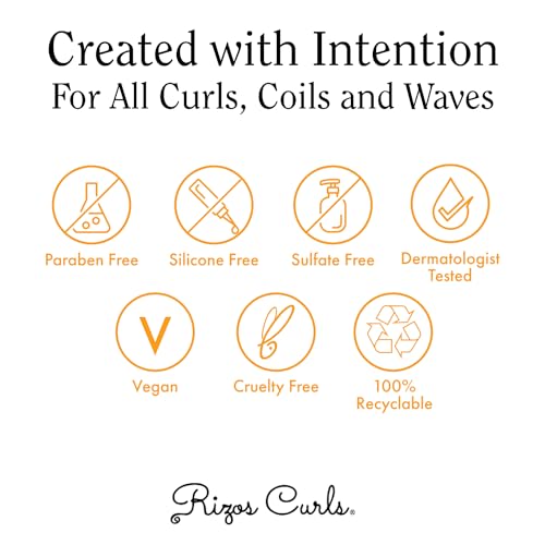 Rizos Curls Nourish Hair Oil – Strength & Frizz Control for All Hair Types
