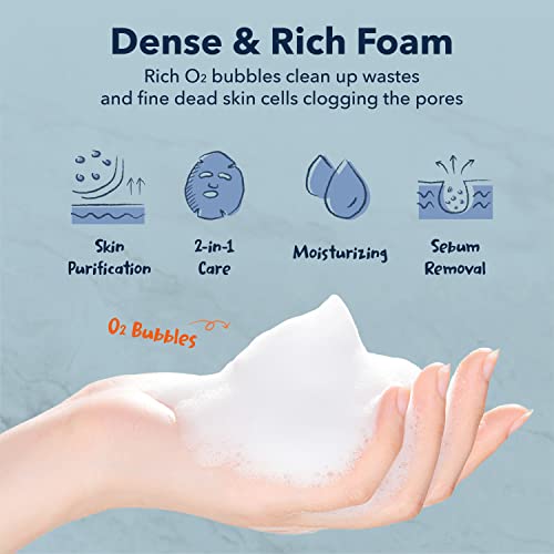 Purederm Deep Purifying O2 Bubble Mask Charcoal & Green tea (15 Pack)