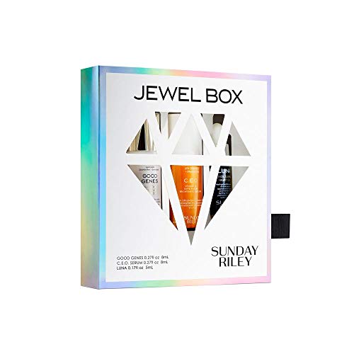 Sunday Riley Jewel Box Kit 3-Piece Set No Color Travel Skincare
