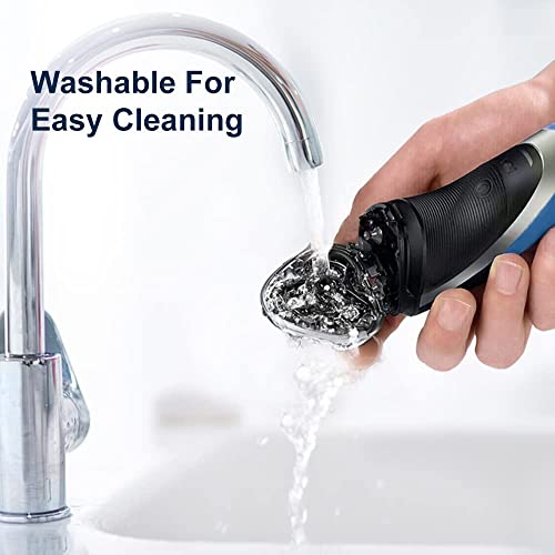HQ8 Replacement Heads Compatible with Philips Norelco Aquatec Shaver, Blades for Philips HQ8 Heads, Compatible with Philips Shavers AT890,AT880,AT841,PT720 PT740,7180XL,8862XL