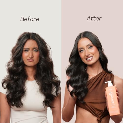 320Pure Smoothie Leave-In Conditioner for Women - All Hair Types, 8oz, Detangler & Frizz Control