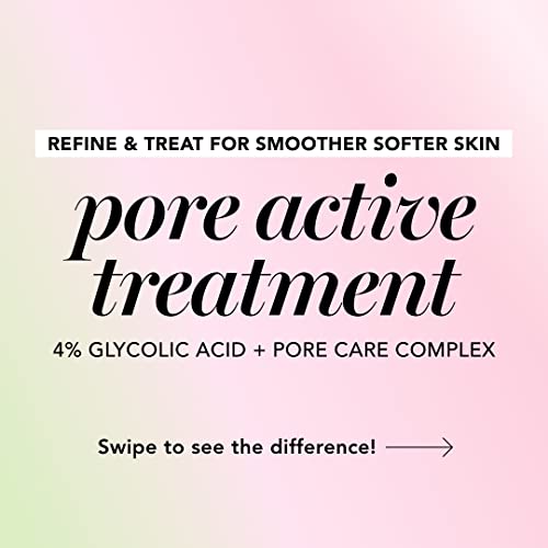 Saturday Skin Pore Active Glycolic Acid Serum for Face, 50ml - Exfoliating & Pore Minimizer